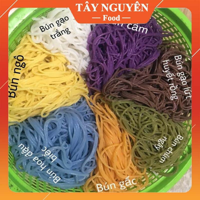 BÚN GẠO NGŨ SẮC - 1KG - EAT CLEAN