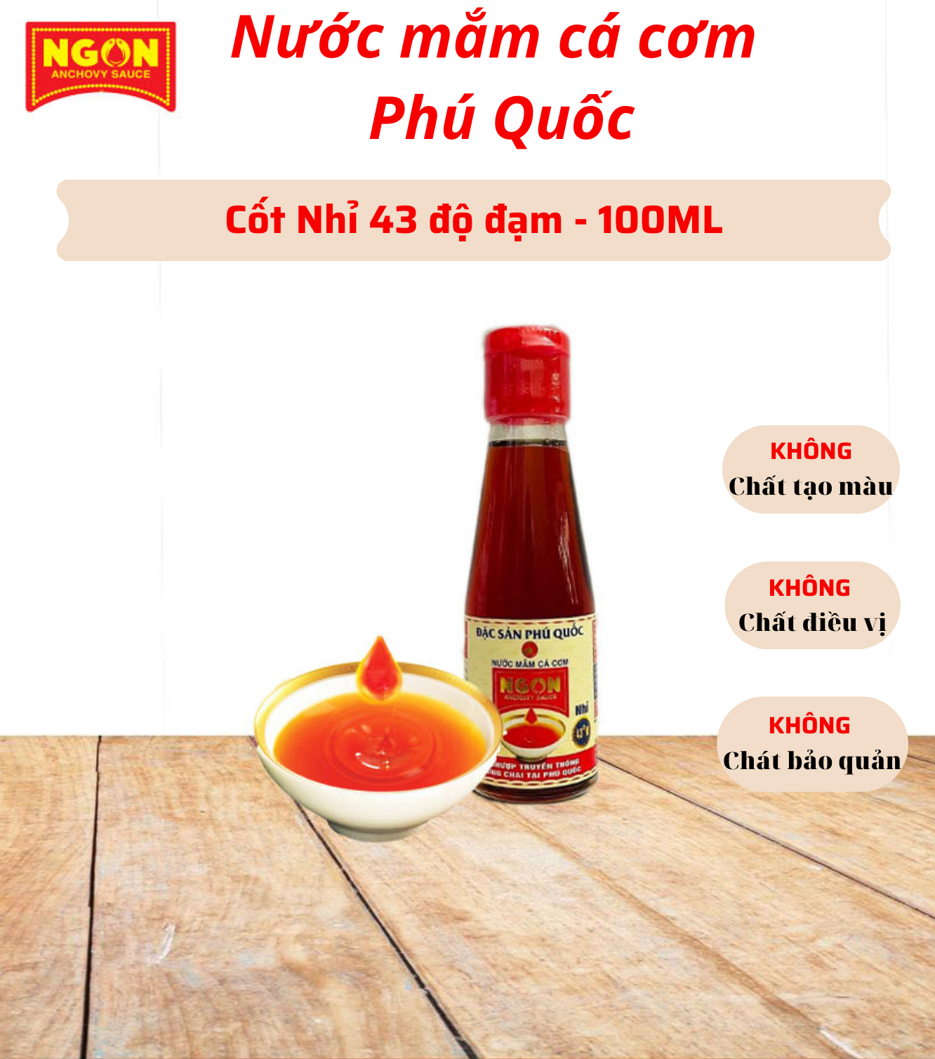 Phu Quoc delicious fish sauce