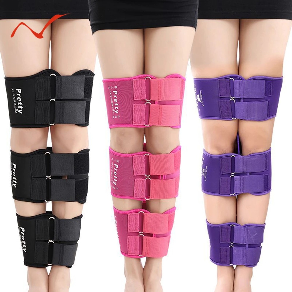 Đai nắn thẳng chân set 3 sản phẩm, màu hồng cỡ m cho trẻ em
