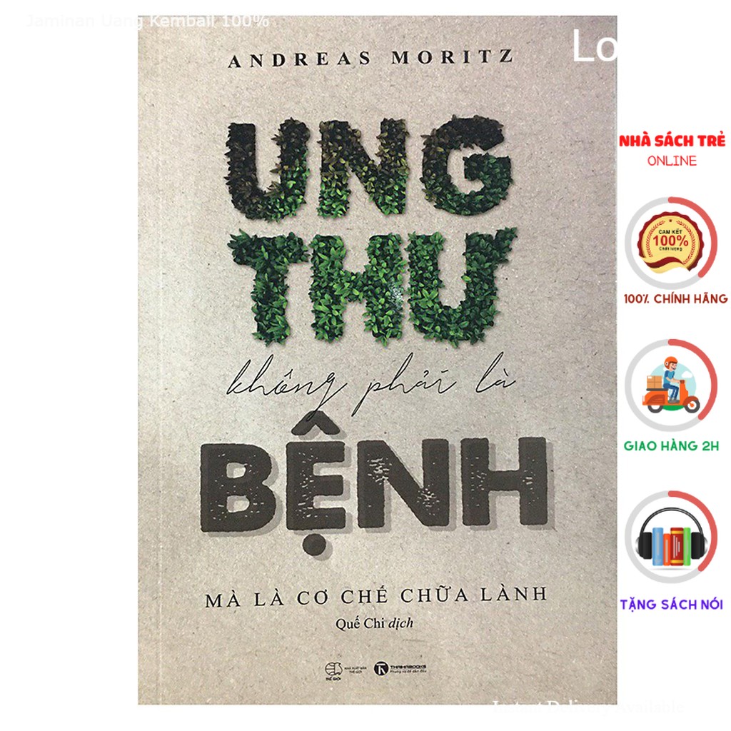 Sách - ung thư không phải là bệnh, mà là cơ chế chữa lành - thái hà books