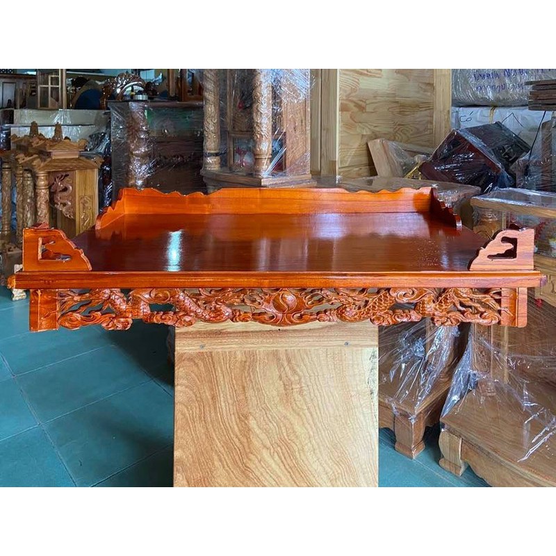 Bàn thờ treo tường Rồng 80cm