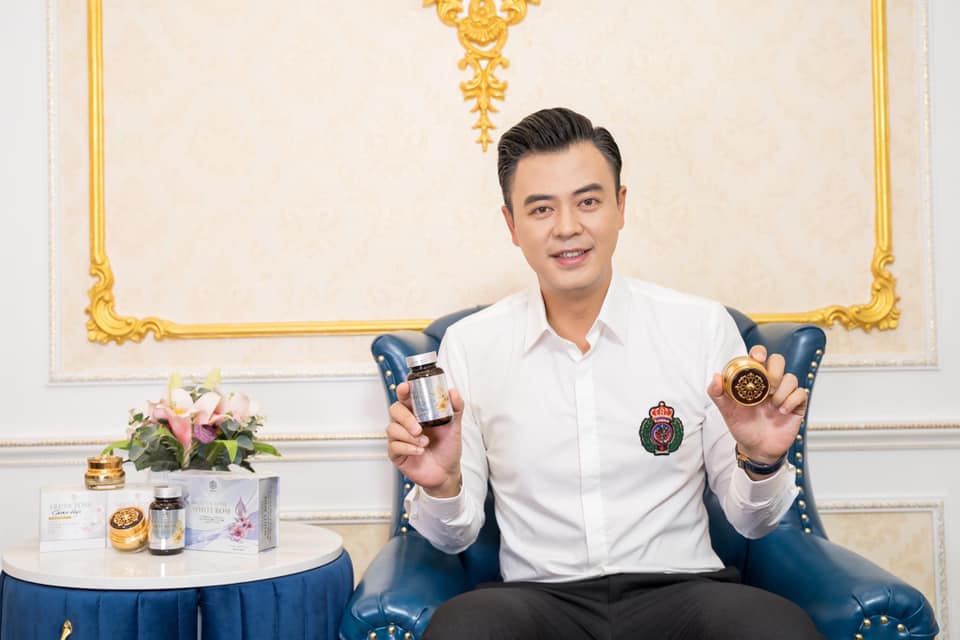 VIÊN UỐNG GLUTA TONE WHITE ROSE