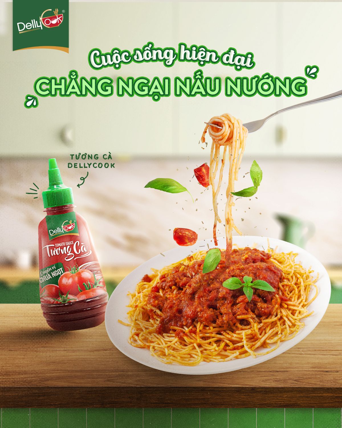 Tương Cà DellyCook (270g)