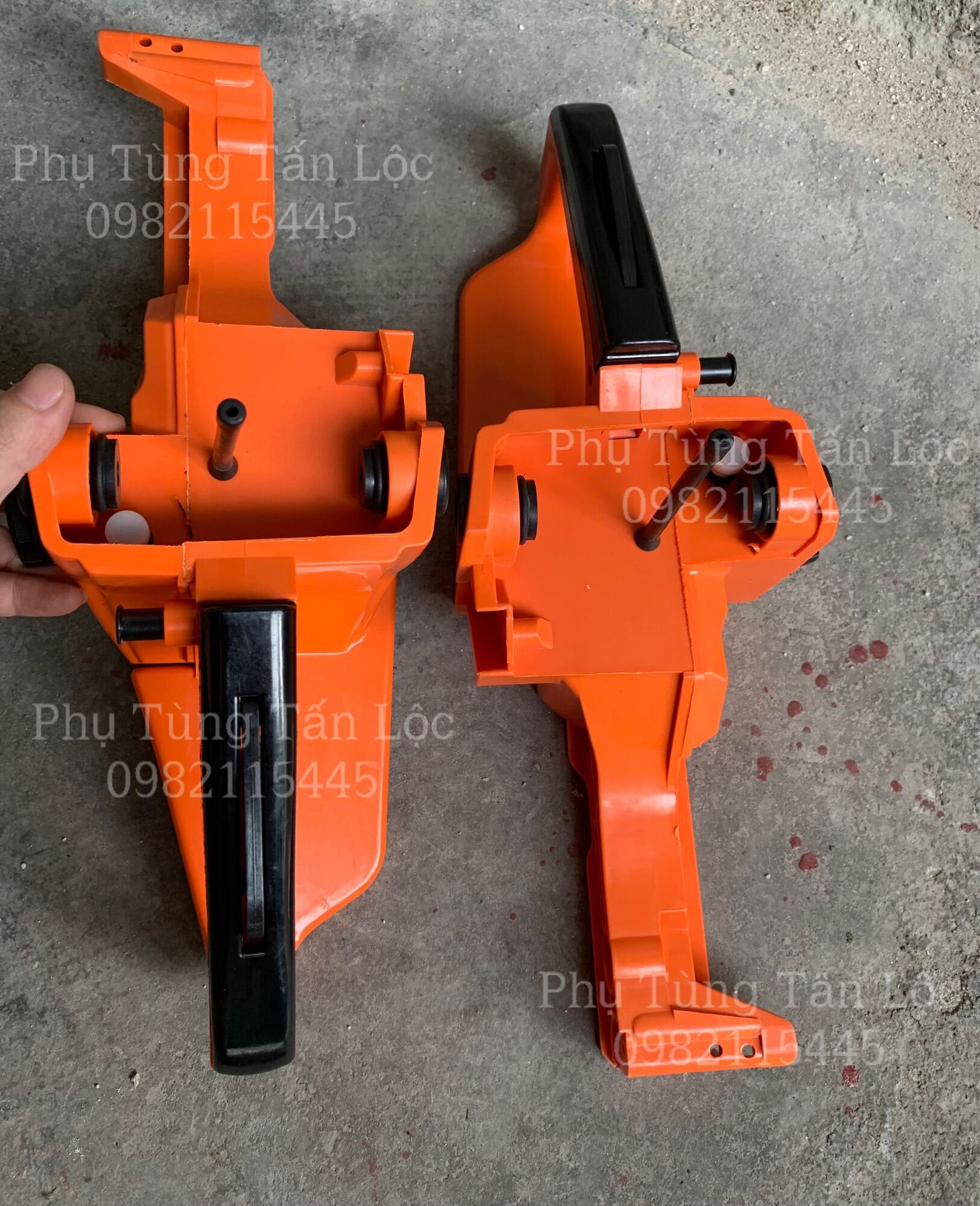 Bình xăng lớn máy cưa xích máy cưa 5200