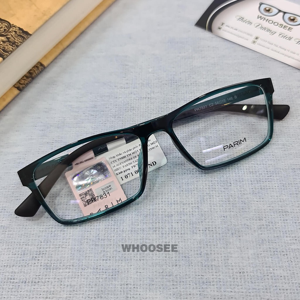 Gọng kính cận PARIM PR7831 C2 – Unisex