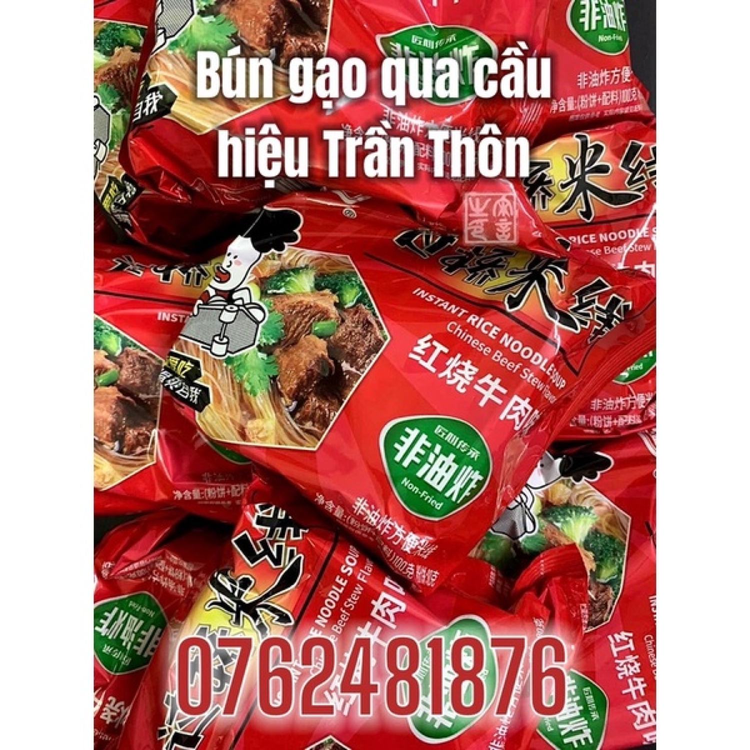 BÚN GẠO QUA CẦU hiệu Trần Thôn