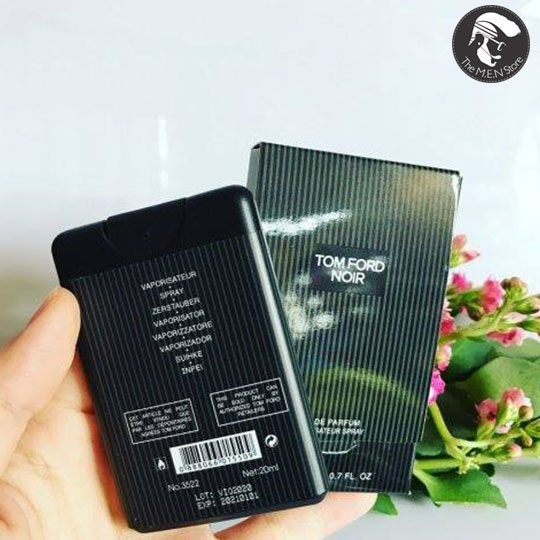 Nước Hoa Chiết Pháp Mini Tomford Noir Name Card 20ml