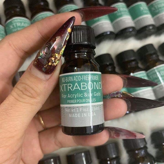 Liên kết bột (kiềm dầu) siêu chắc Phụ kiện Nail