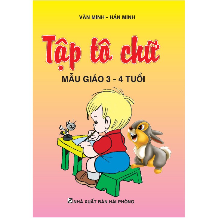Sách - tập tô chữ