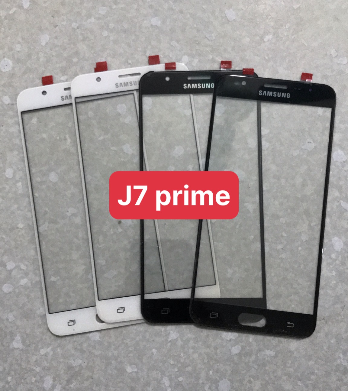 kính ép J7 Prime samsung (kính ép màn hình không phải cường lực)