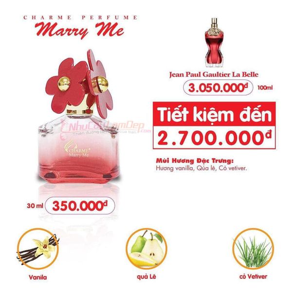 NƯỚC HOA MARRY ME 30ML