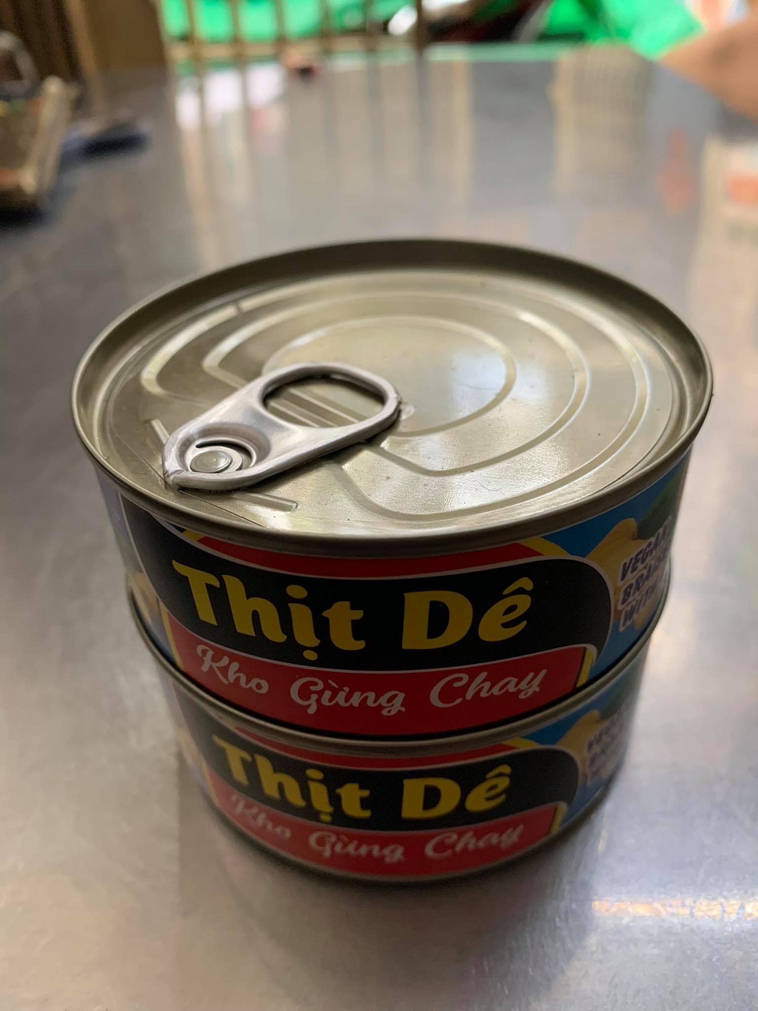 Thịt Dê Kho Gừng Chay - Hộp 140g