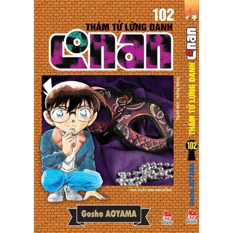 Truyện tranh - Thám tử lừng danh Conan ( Lẻ Tập )- Kim Đồng