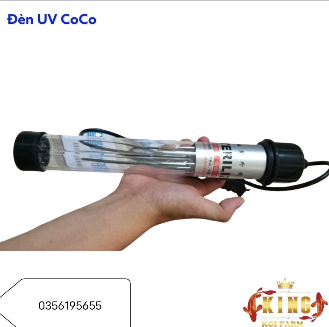Đèn UV COCO diệt rêu, tảo