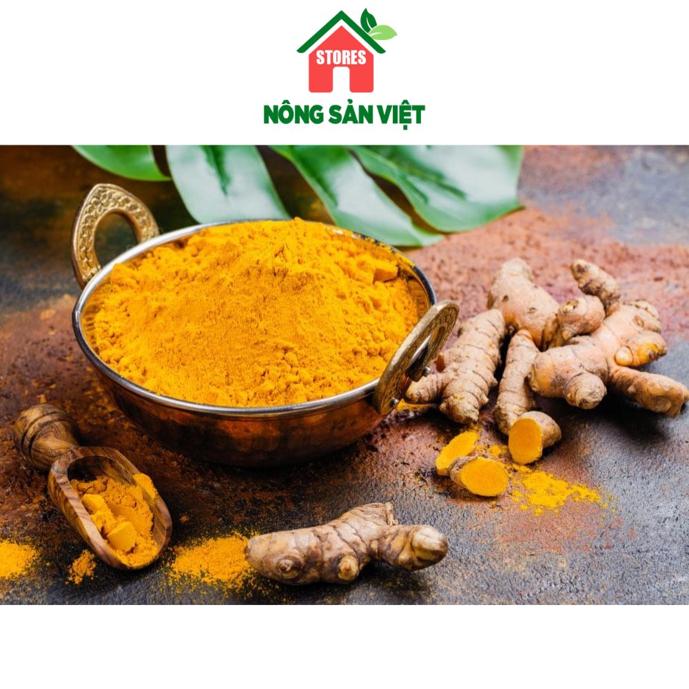 Tinh Bột Nghệ Nguyên Chất Hộp 500Gr