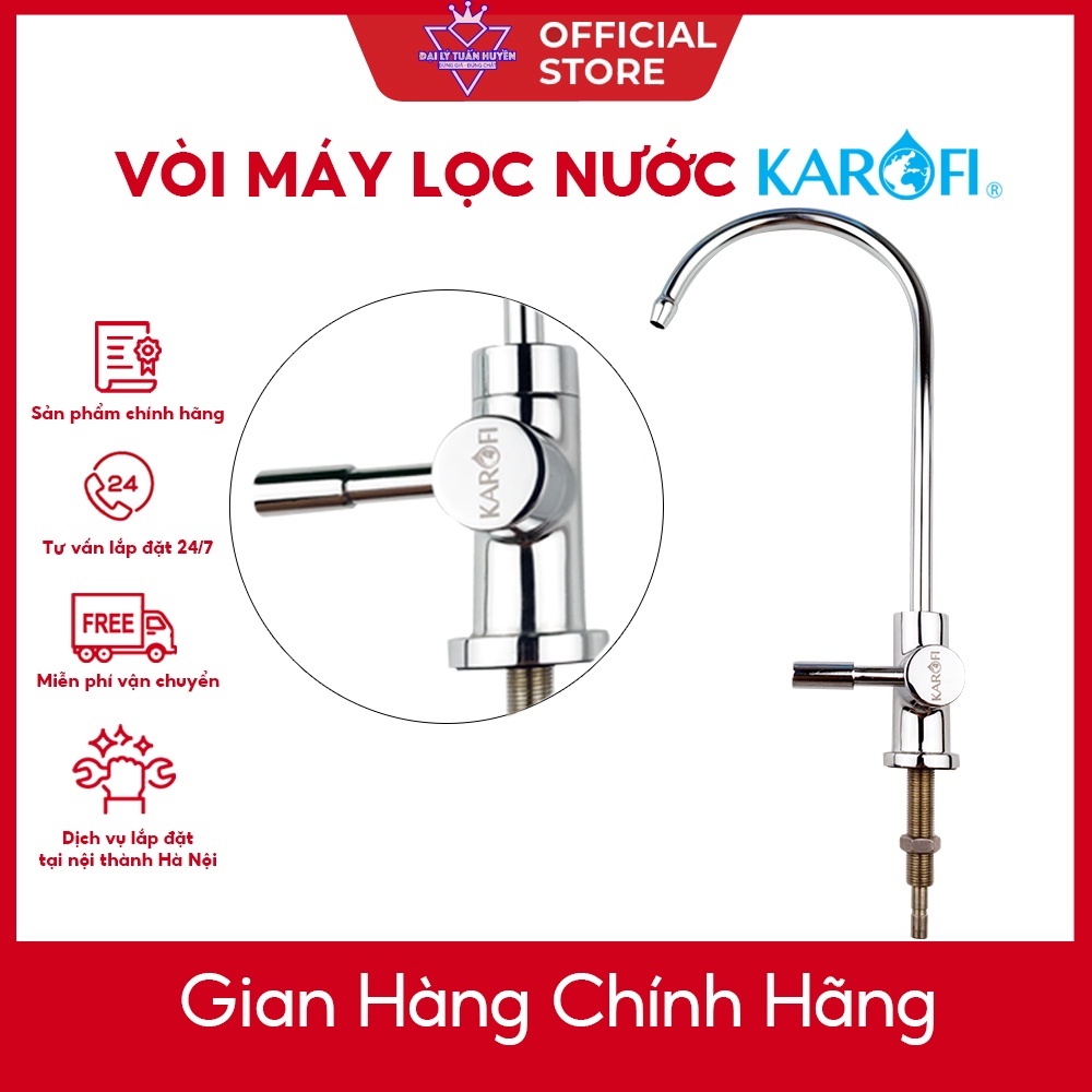 Vòi máy lọc nước RO Karofi