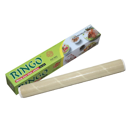 Sale xả hàng sx2024 - màng bọc thực phẩm pvc ringo 30cm x 30m - tuyền hưng phú