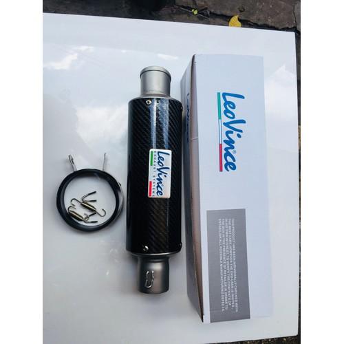 Lon pô Leovince dài carbon