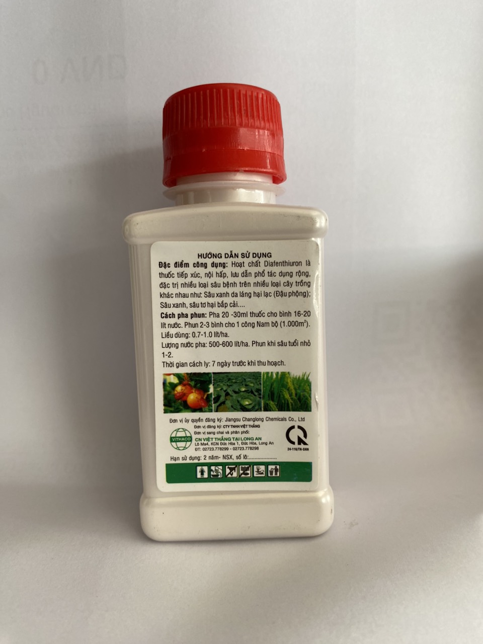 Trừ sâu rầy nhện đỏ PESIEU 500SC 100ml