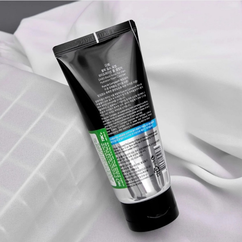 [CHÍNH HÃNG] Sữa rửa mặt thải độc cho nam Dabo Hydration For Men 120ml