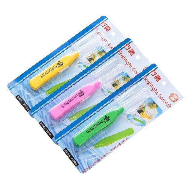 Dụng Cụ Lấy Ráy Tai Có Đèn Flashlight Earpick