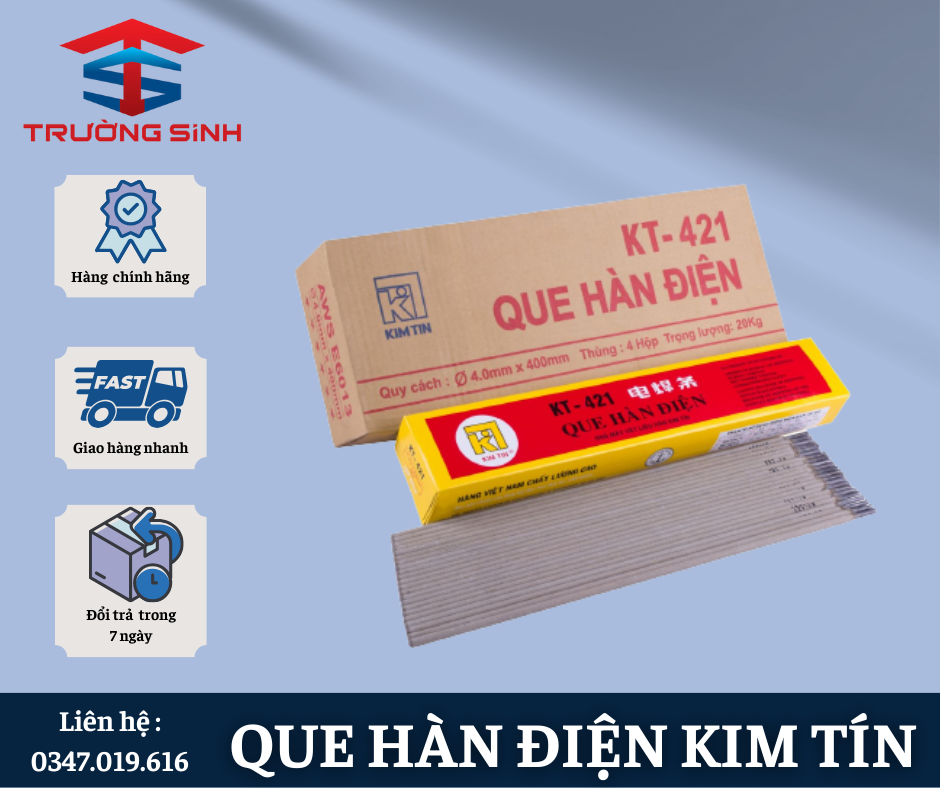Que hàn sắt Kim Tín (2.5mm)