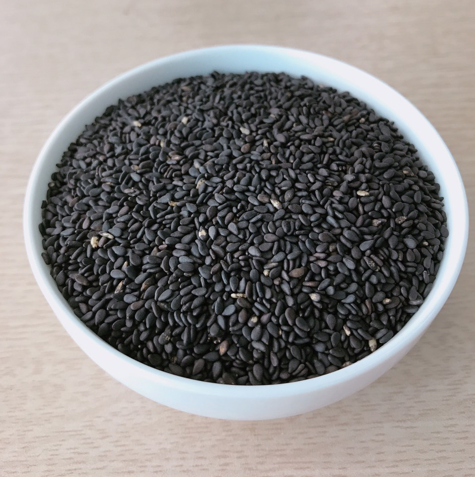 [HCM]Hạt mè đen rang 250g