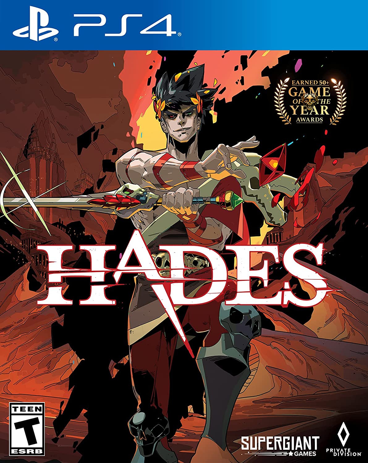 [US] Đĩa game Hades - PS4