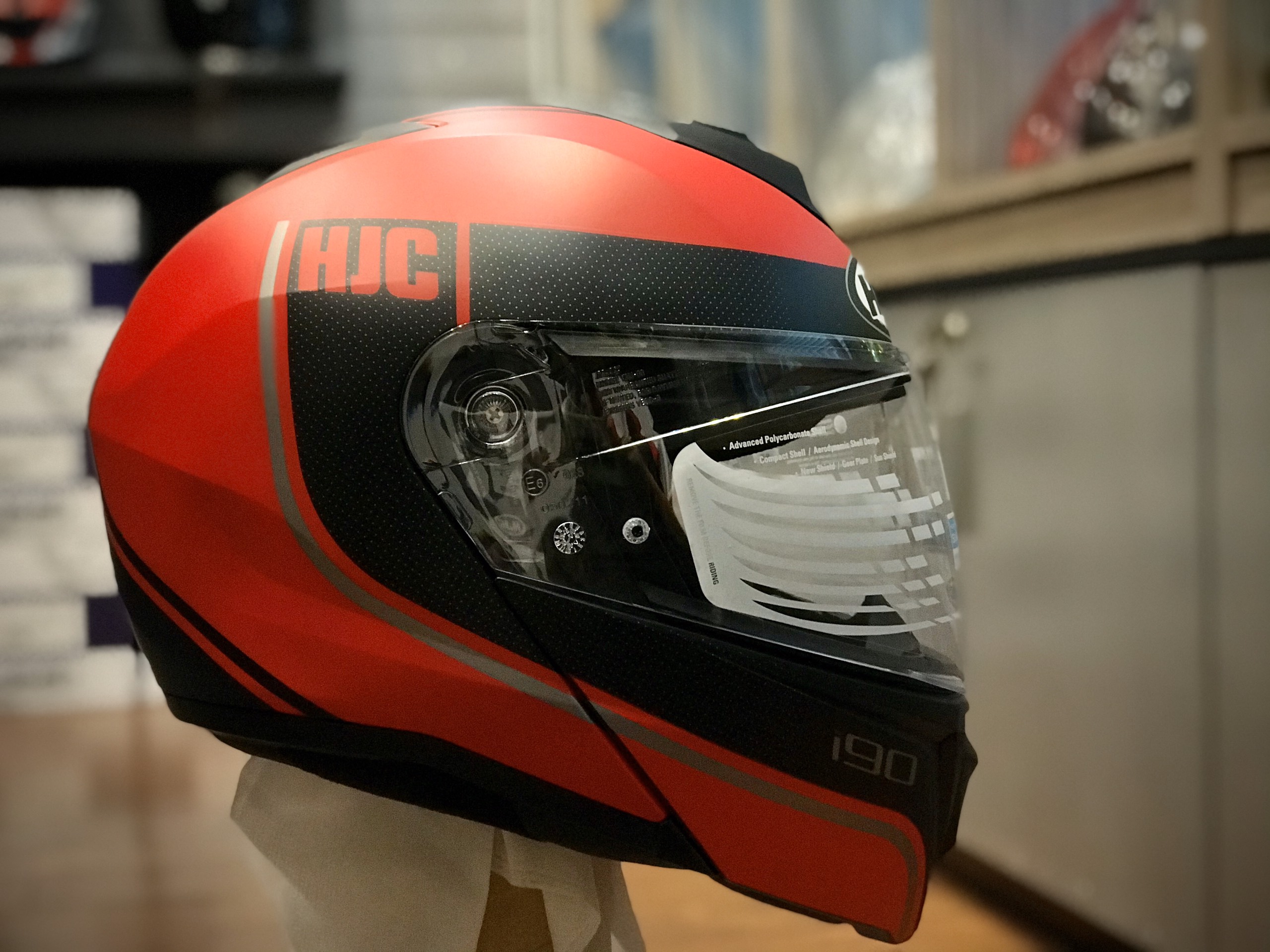 Nón Bảo Hiểm Lật Cằm HJC i90 (Davan)