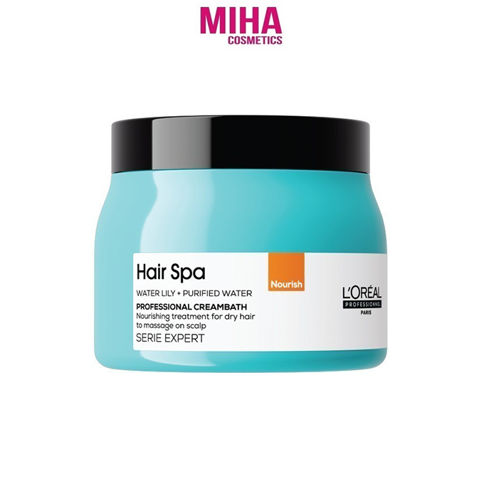 Kem Hấp Dầu Ủ Tóc L'Oreal Nourish PROFESSIONNAL HAIR SPA 490g Mẫu Mới