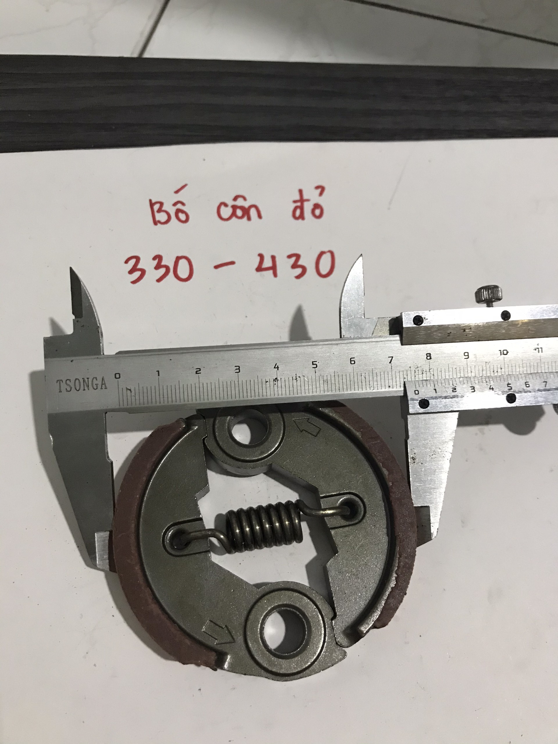 [HCM]BỐ CÔN ( NỒI) 330/430/GX35