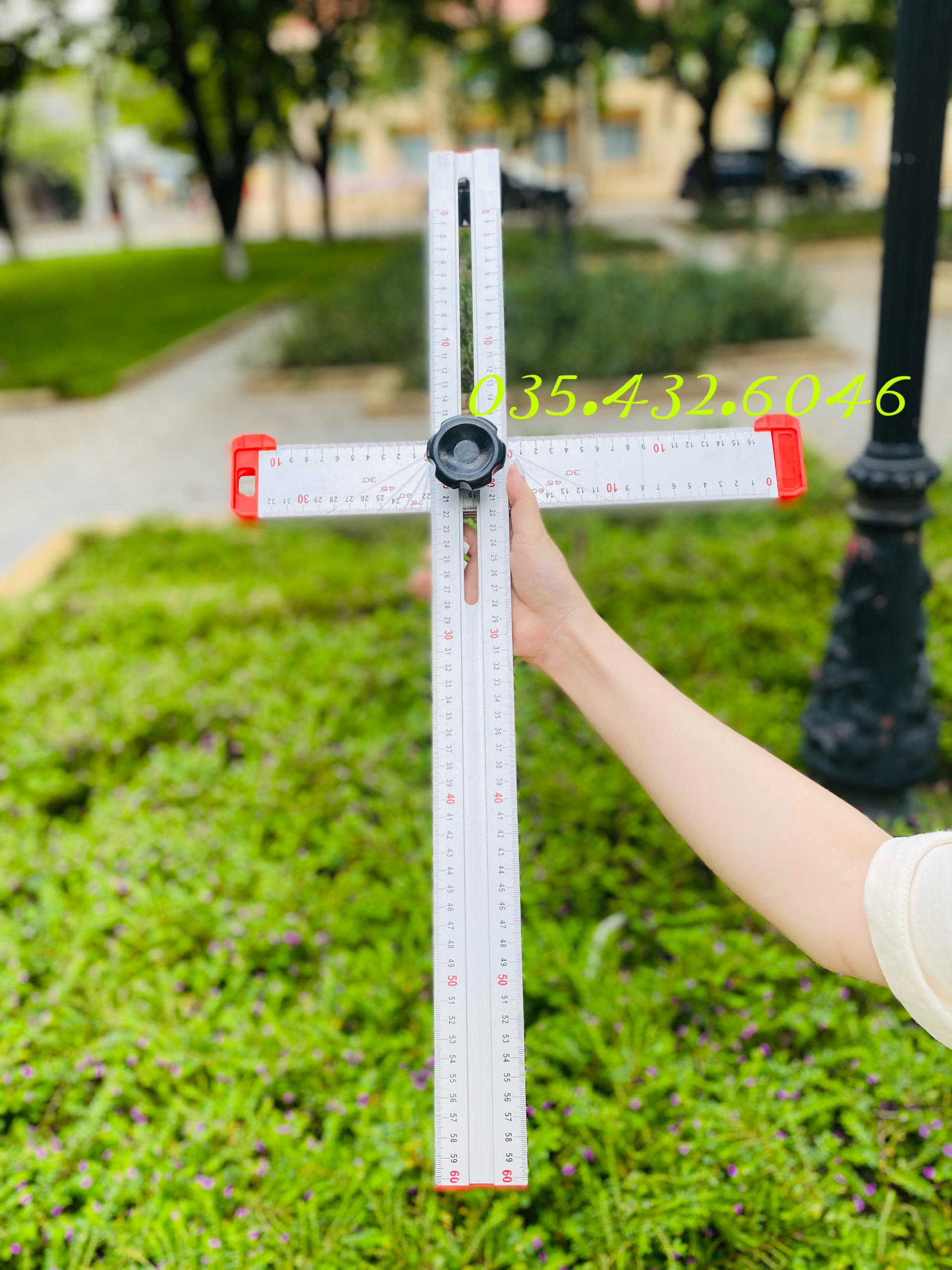 THƯỚC ĐO GÓC CHỮ T