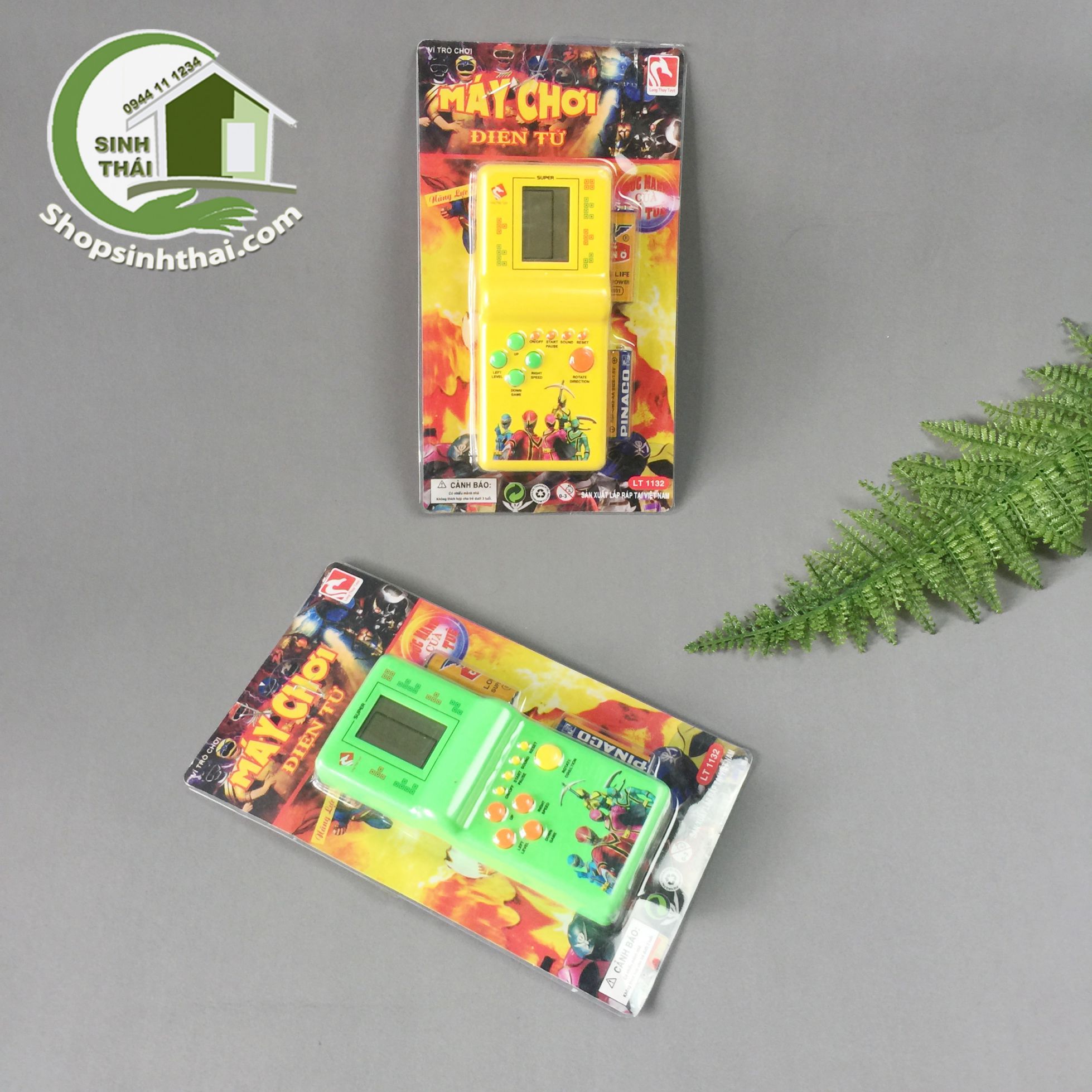 [HCM]Máy Chơi Game 4 Nút Huyền Thoại BENRIKIDS-GAME (Màu Ngẫu Nhiên)