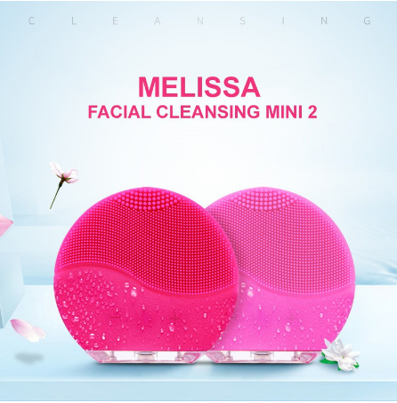 [Siêu Hot] Máy rửa mặt Nhật Bản Melissa Facial Cleansing Mini 2 - Hàng chính hãng bảo hành 2 năm...