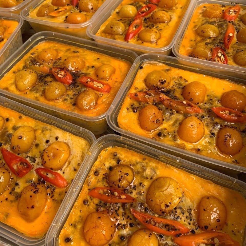Mắm Lóc Đồng Chưng Thịt Trứng Muối