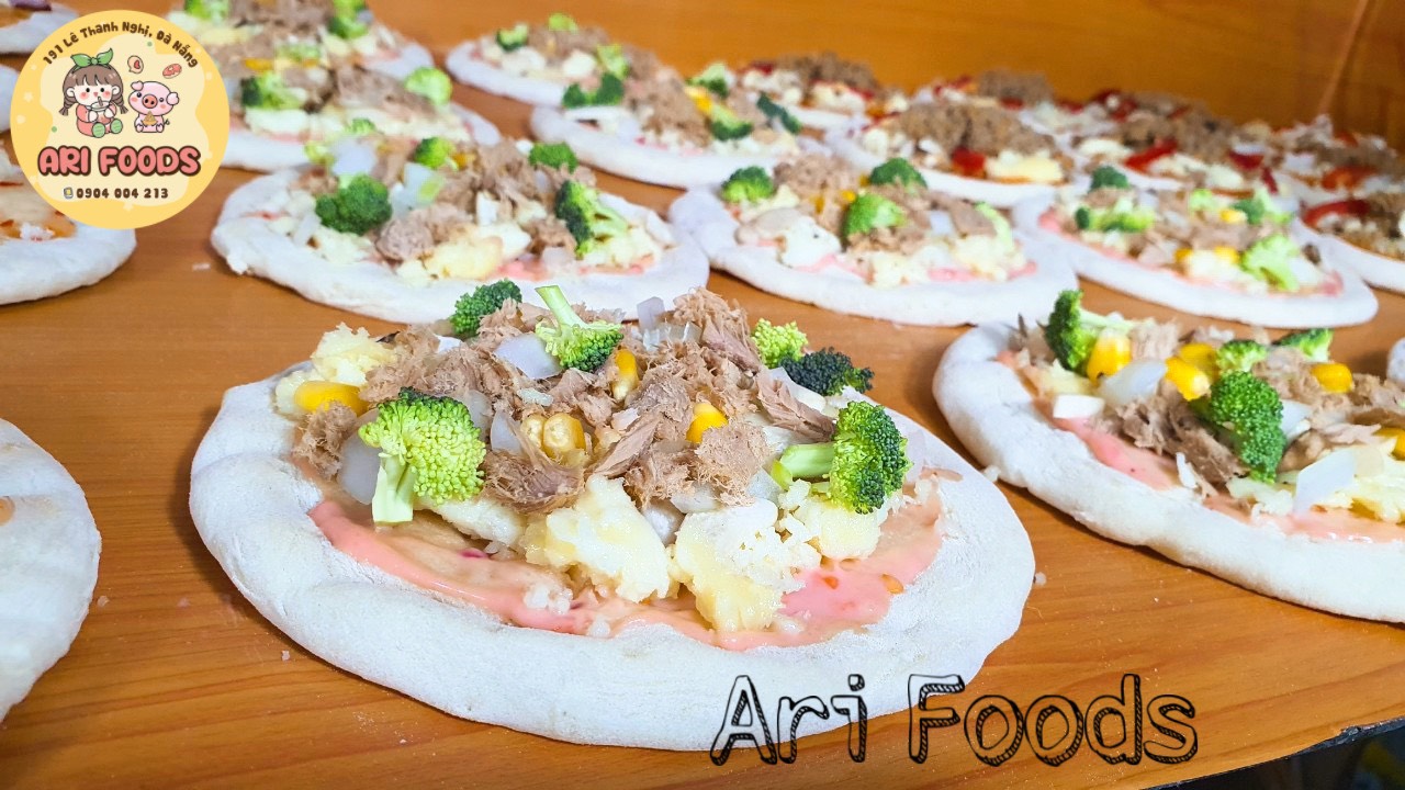 [HÀNG ĐÔNG LẠNH] Combo 5 Đế Bánh Pizza Size 20