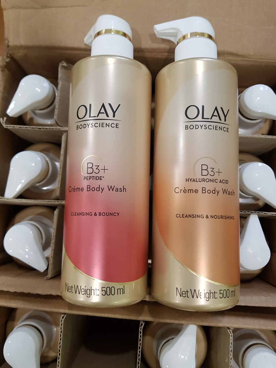 Sữa tắm trắng da Olay B3 Vitamin C 500ml