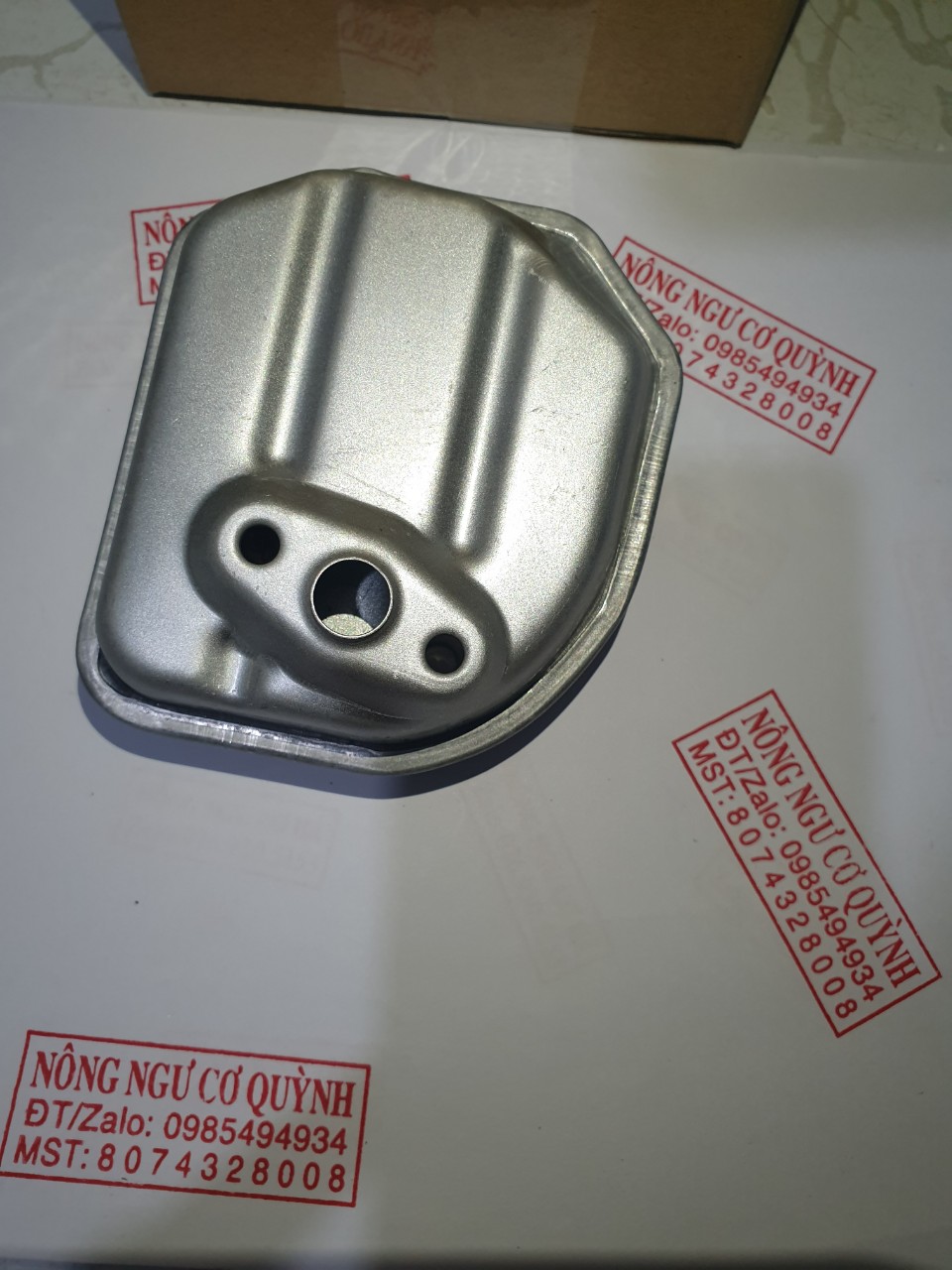 Bô lửa ( bô xả) máy cắt cỏ 4 thì GX35