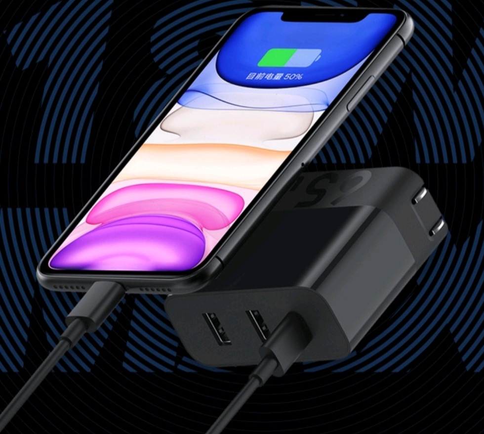 [NEW]sạc nhanh ZMI 65W (3 cổng sạc)