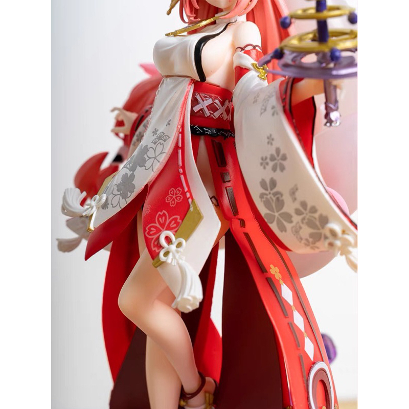 Mô hình nhân vật Yae Miko cao 25cm (Mô hình Genshin impact figure)