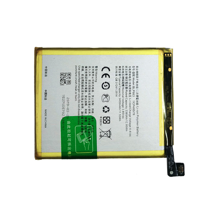 Pin Oppo R15 / P663 / (BLP663 - 3450mAh)