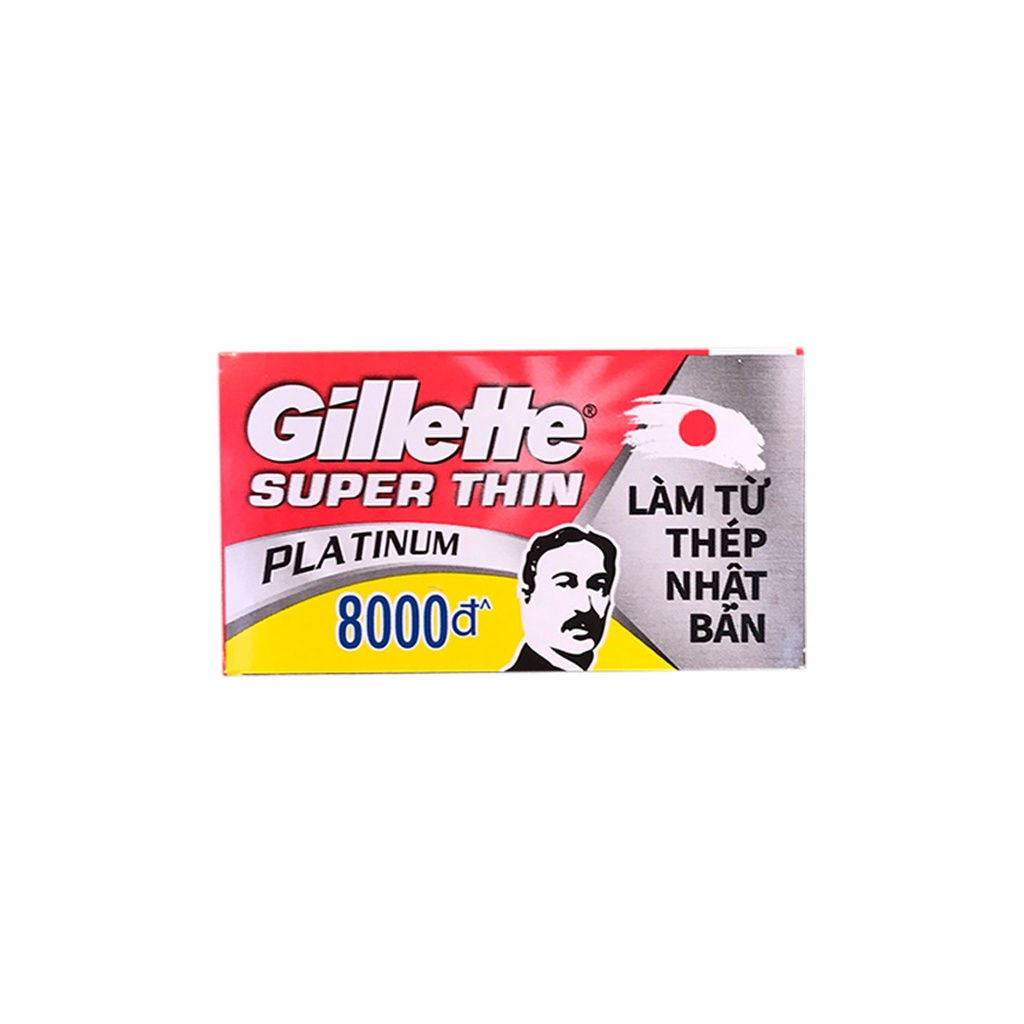 Croma blue knife box of 10 blades/flash razor blade 5 blades for beard shaver Gillette 5 pieces