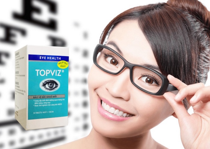 TopViz - Phục Hồi Thị Lực Bảo Vệ Mắt