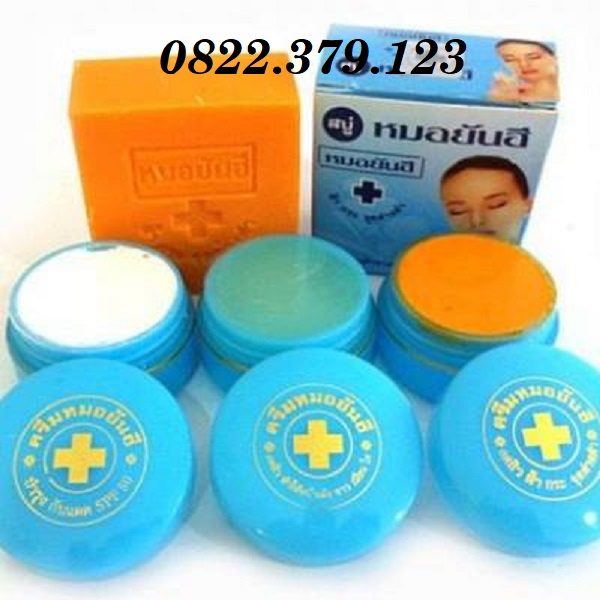 Kem xanh mụn Thái Lan