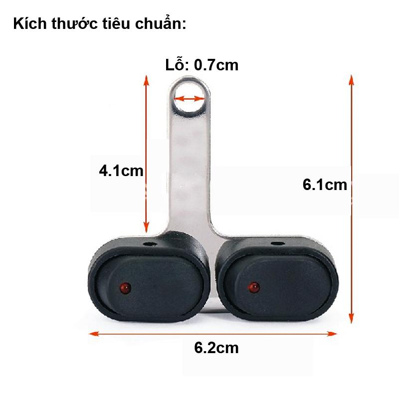 Công Tắc Led đôi chân ốc cho xe máy NK080
