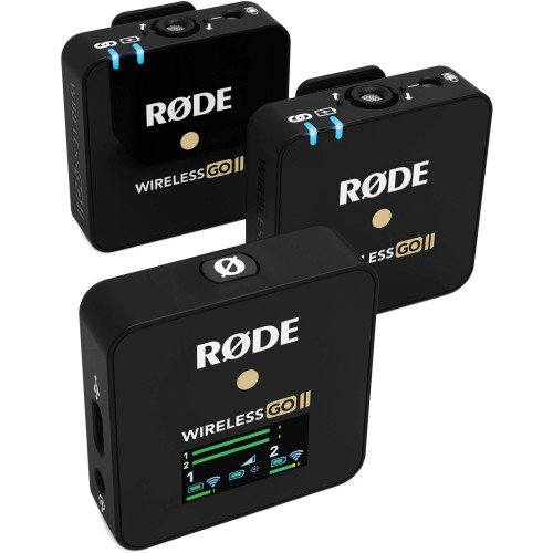 Microphone cài áo không dây Rode Wireless Go II - Wireless Go 2