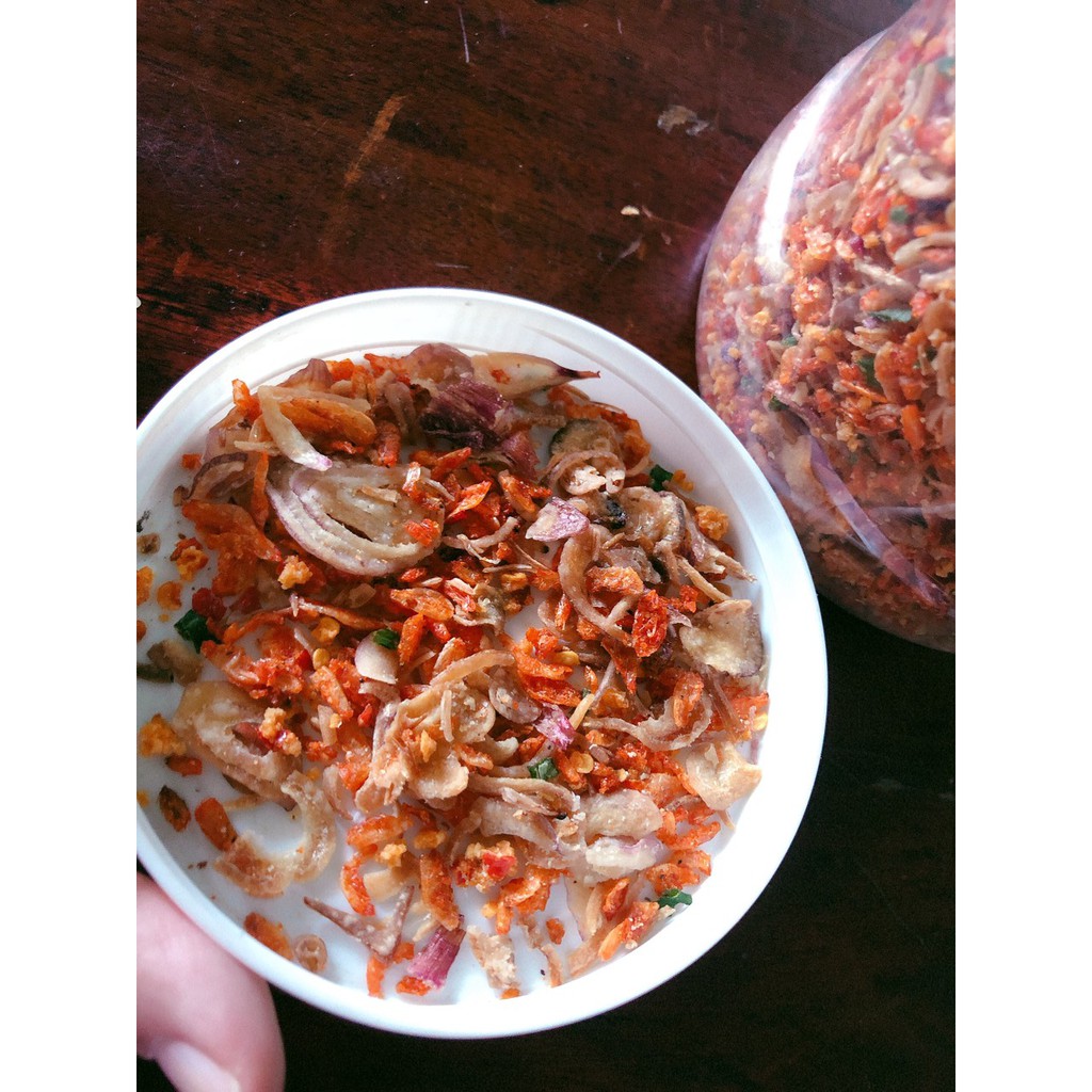 500 Grams Muối Ruốc Hành Phi - Đặc Sản Tây Ninh
