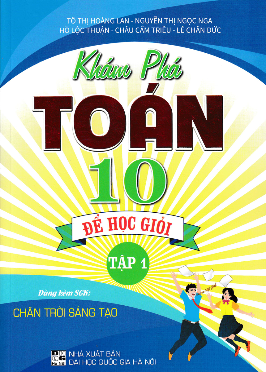Khám phá toán 10: để học giỏi - tập 1