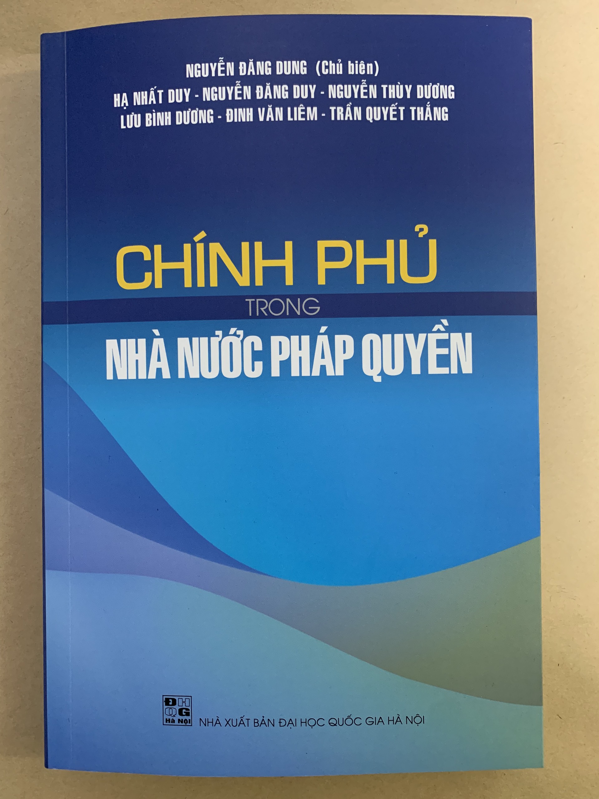 Chính Phủ Trong Nhà Nước Pháp Quyền - Nguyễn Đăng Dung