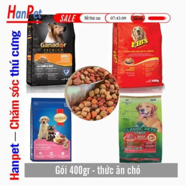 ✒ vn013 Thức ăn chó dạng hạt cao cấp (4 loại) SmartHeart Adult Ganador Puppy - Fib / Fibs - Classic
